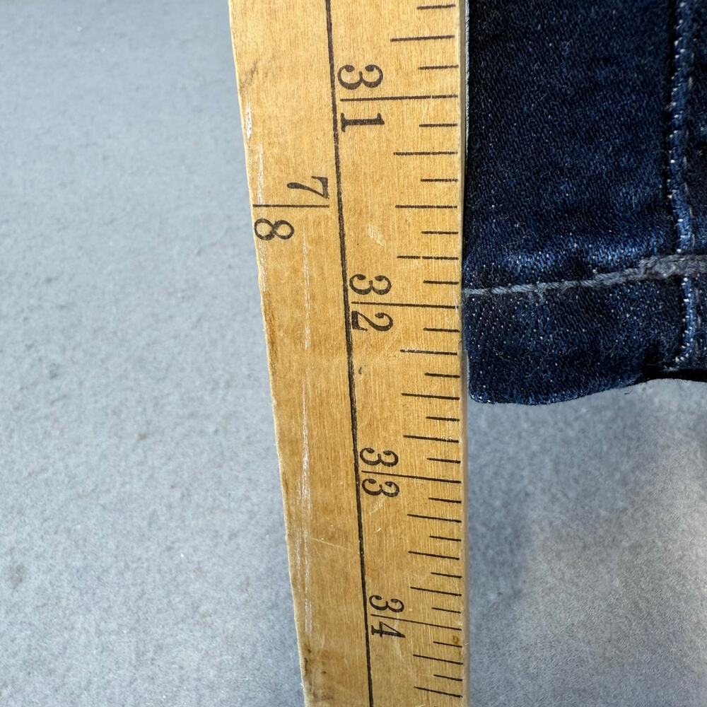 Joe's Jeans Men's 30 Dark Blue The Brixton Kingpin Stretch Tapered Straight Leg - Picture 13 of 14